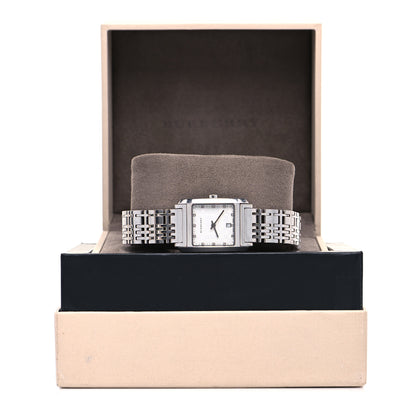Burberry Stainless Steel Diamond 25mm Quartz Watch BU1583 5 of 5