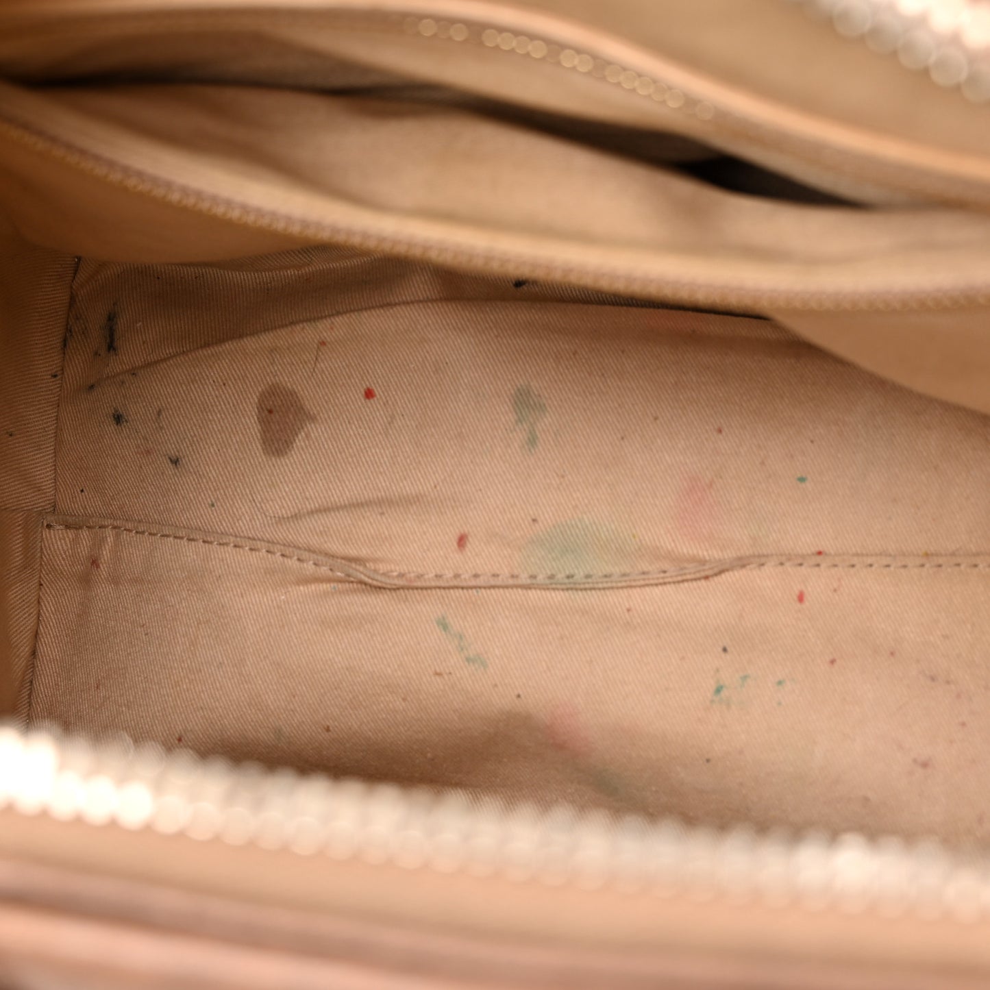 Sugar Goatskin Small Antigona