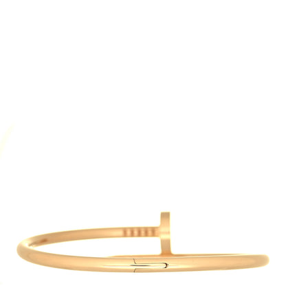 Cartier 18K Yellow Gold Juste Un Clou Bracelet 16 3 of 5