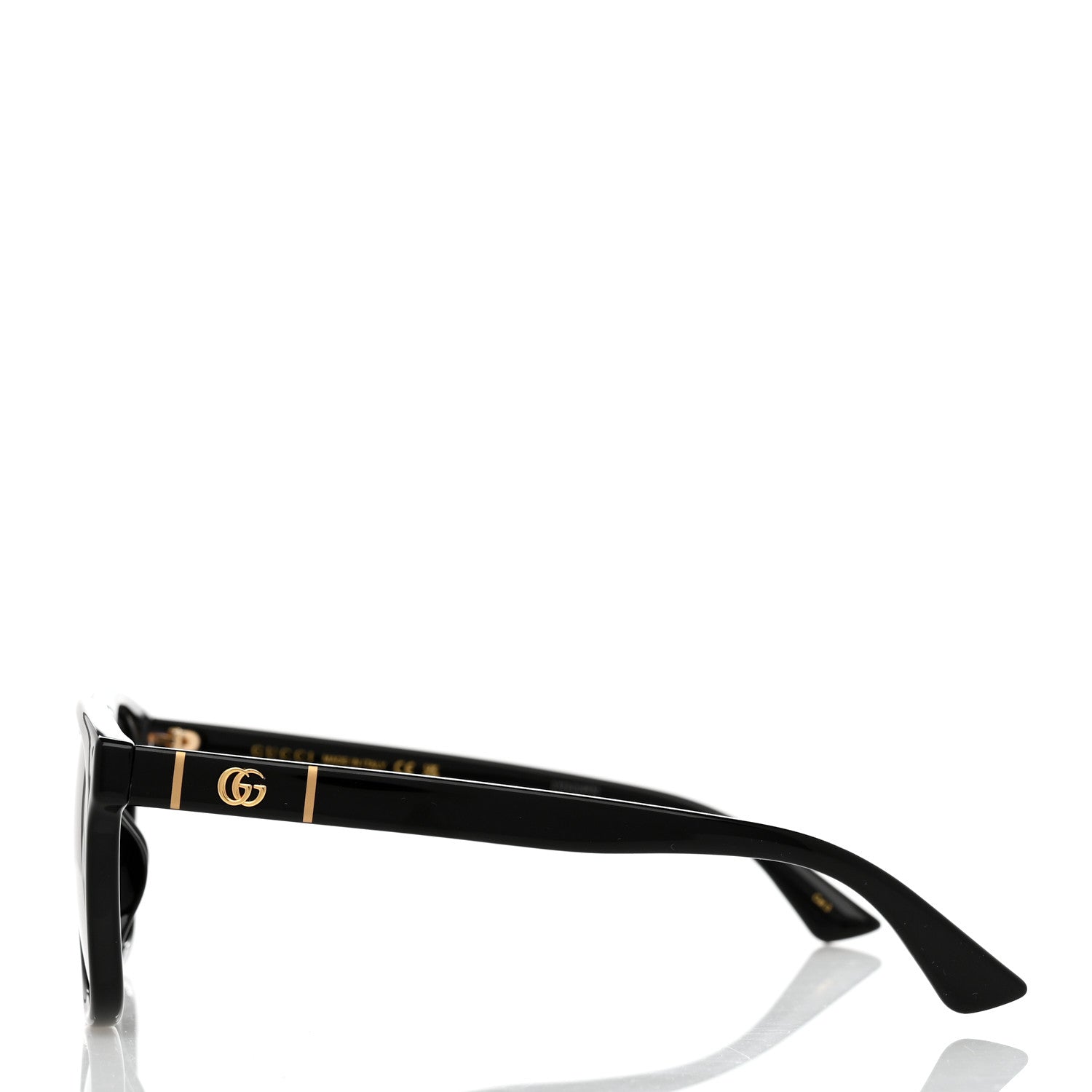 Gucci Acetate Sunglasses GG0637SK Black 3 of 8