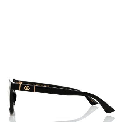 Gucci Acetate Sunglasses GG0637SK Black 3 of 8