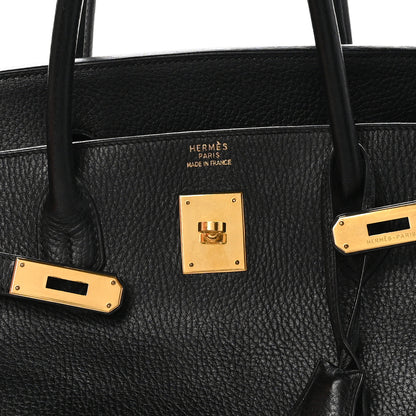 Hermes Ardennes Birkin 40 Black 6 of 12
