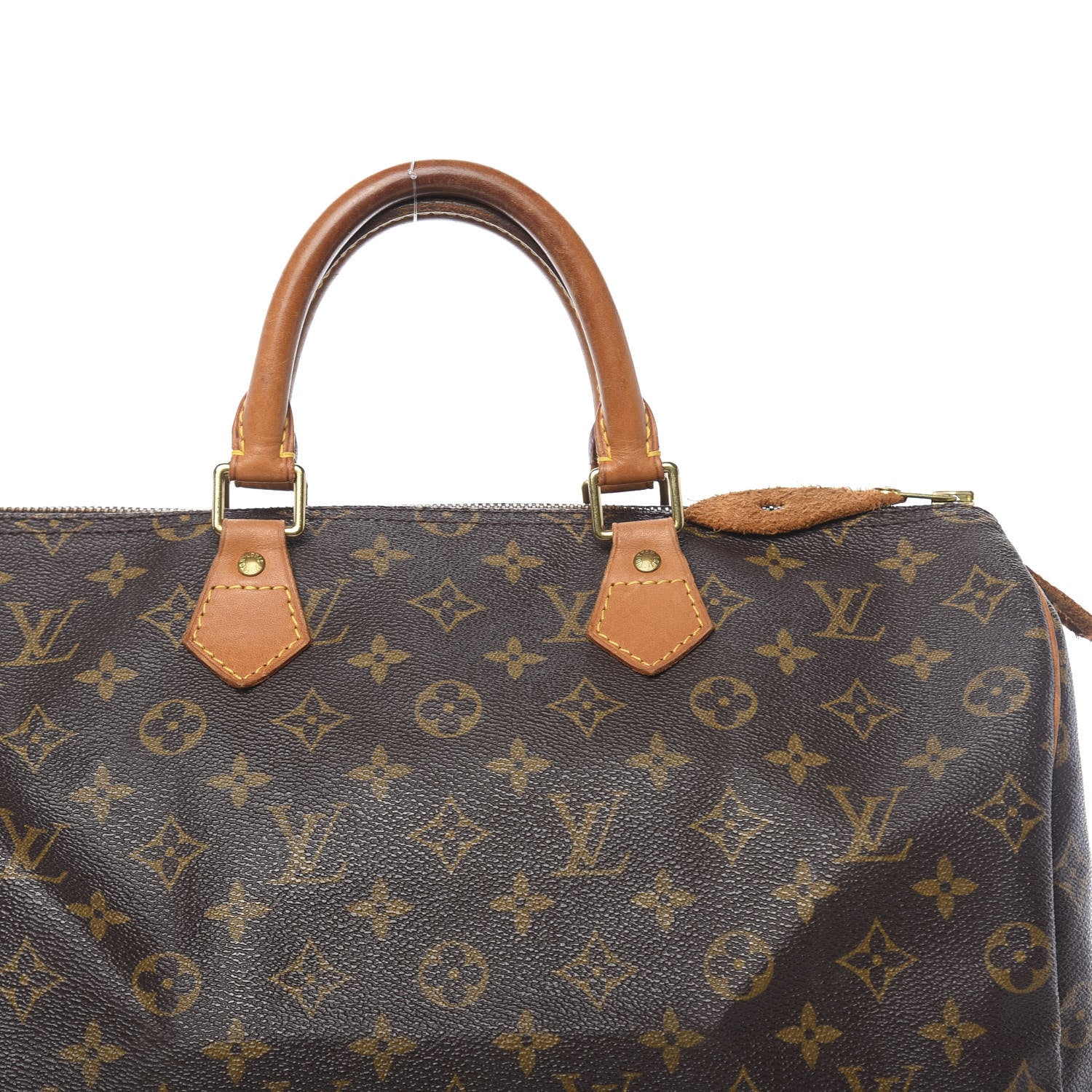 Louis Vuitton Monogram Speedy 35 11 of 11