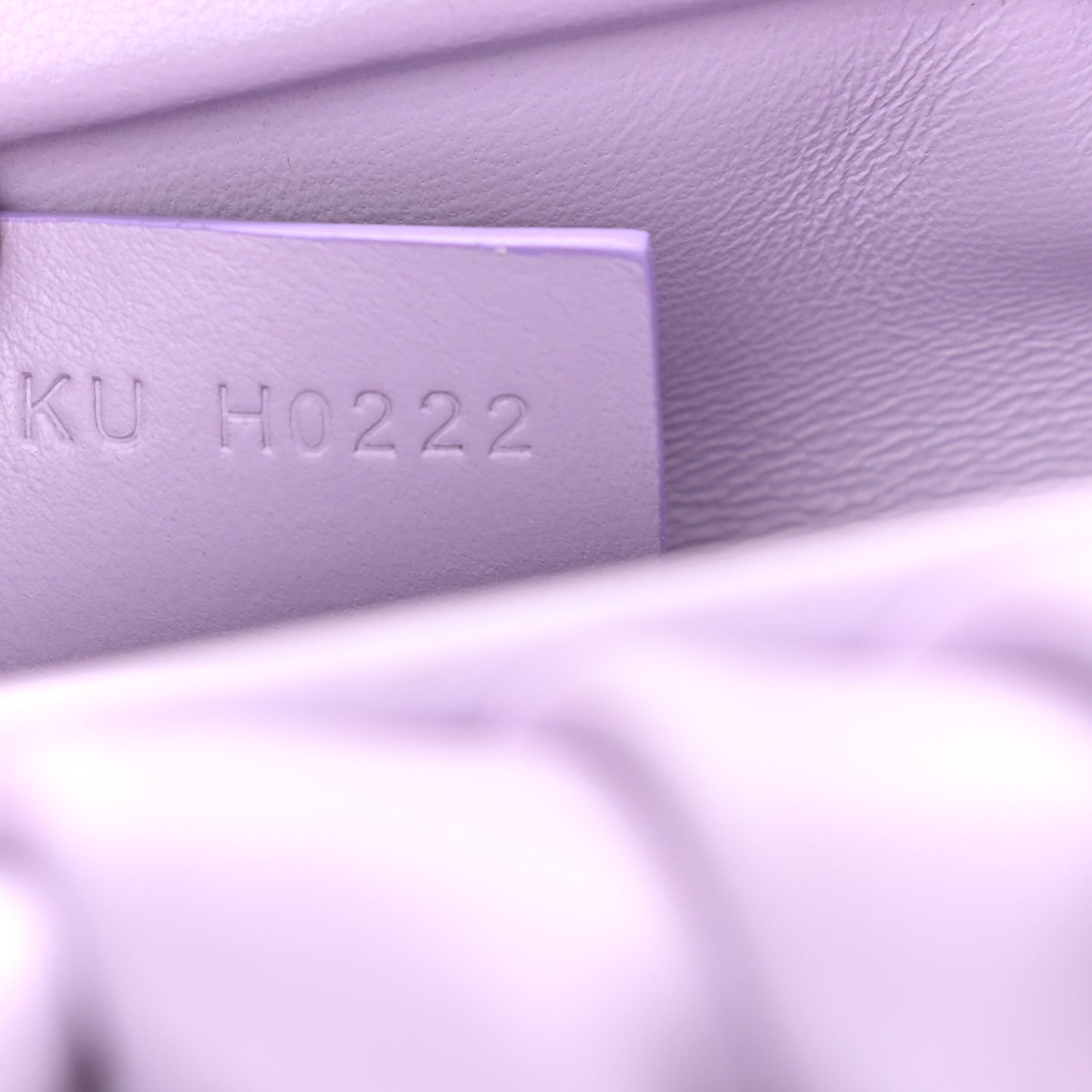 Calfskin Kenny Shoulder Bag Mauve