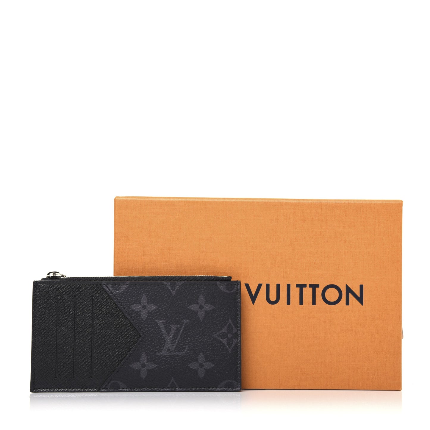 Monogram Eclipse Taiga Coin Card Holder