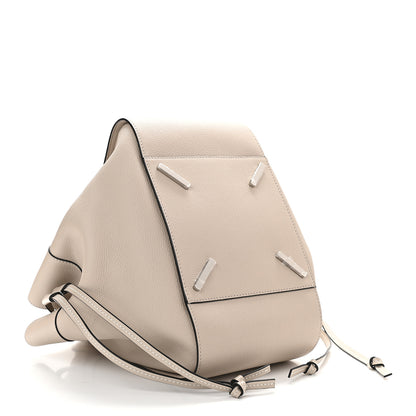 Loewe Calfskin Medium Hammock Shoulder Bag Light Oat 4 of 9