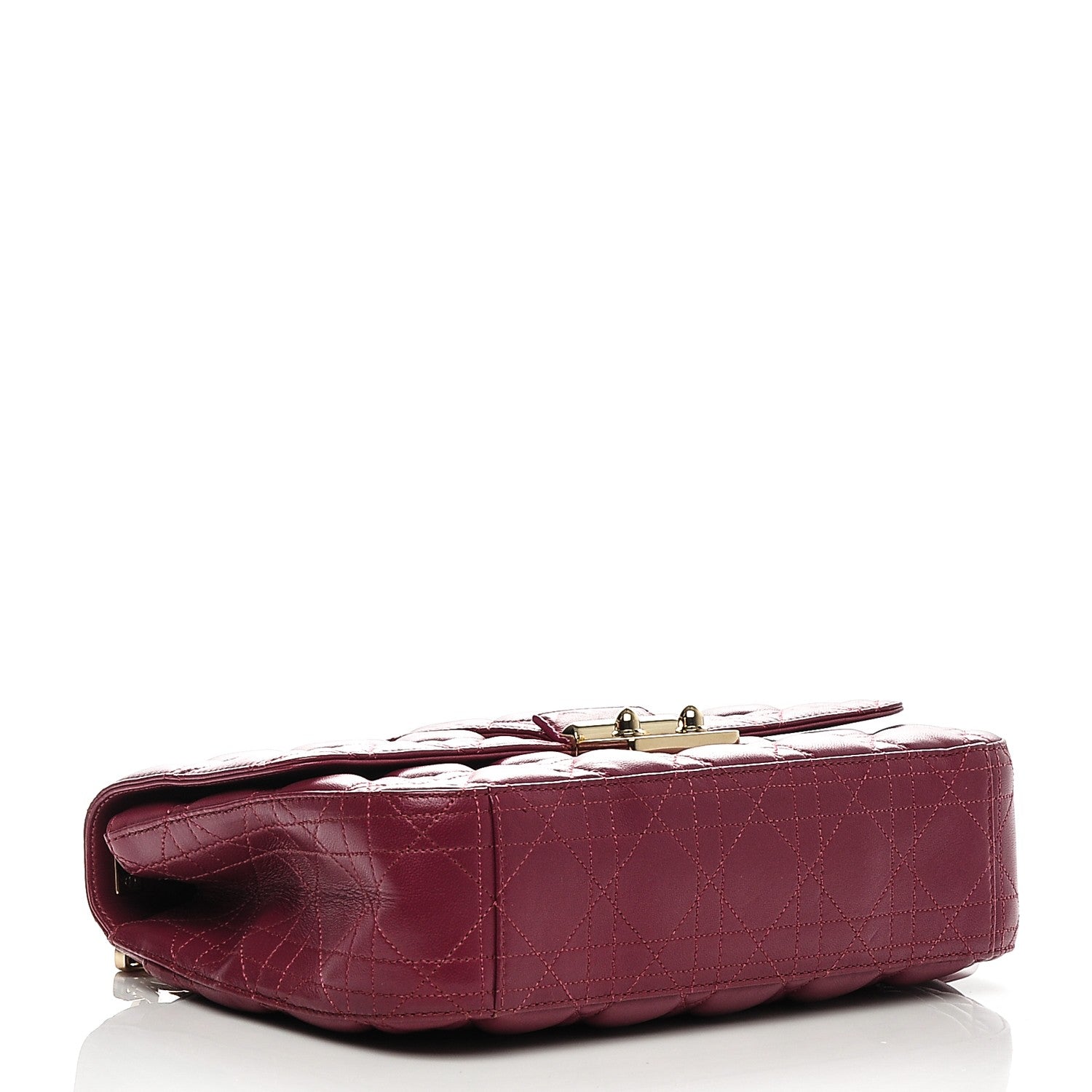Christian Dior Lambskin Cannage Medium Miss Dior Flap Hortensia 4 of 7