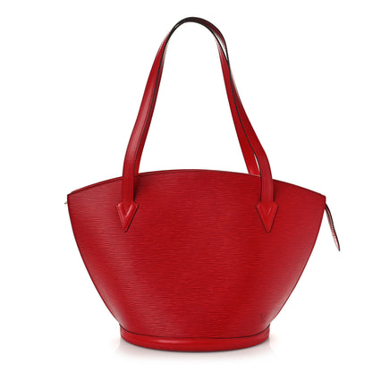 Louis Vuitton Epi Saint Jacques GM Castillan Red 1 of 8