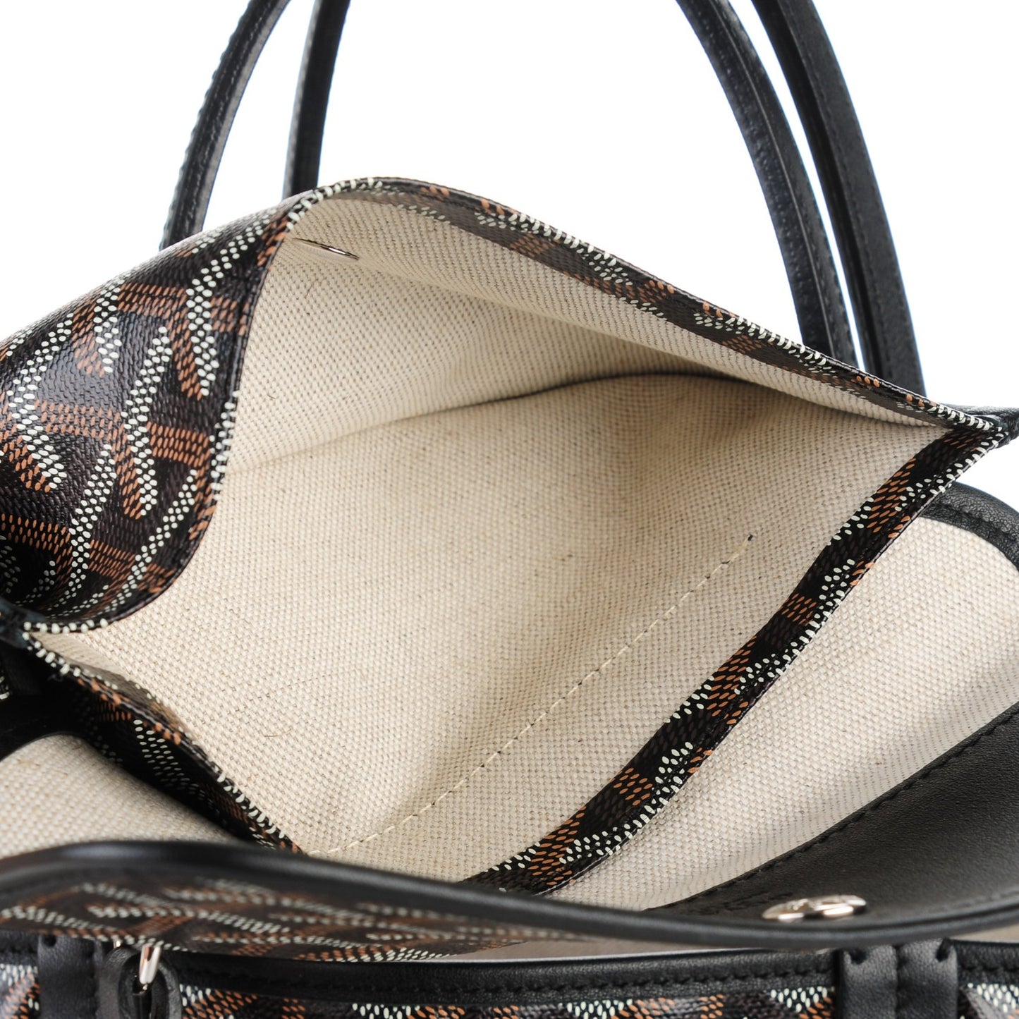 Goyardine Saint Louis PM Black