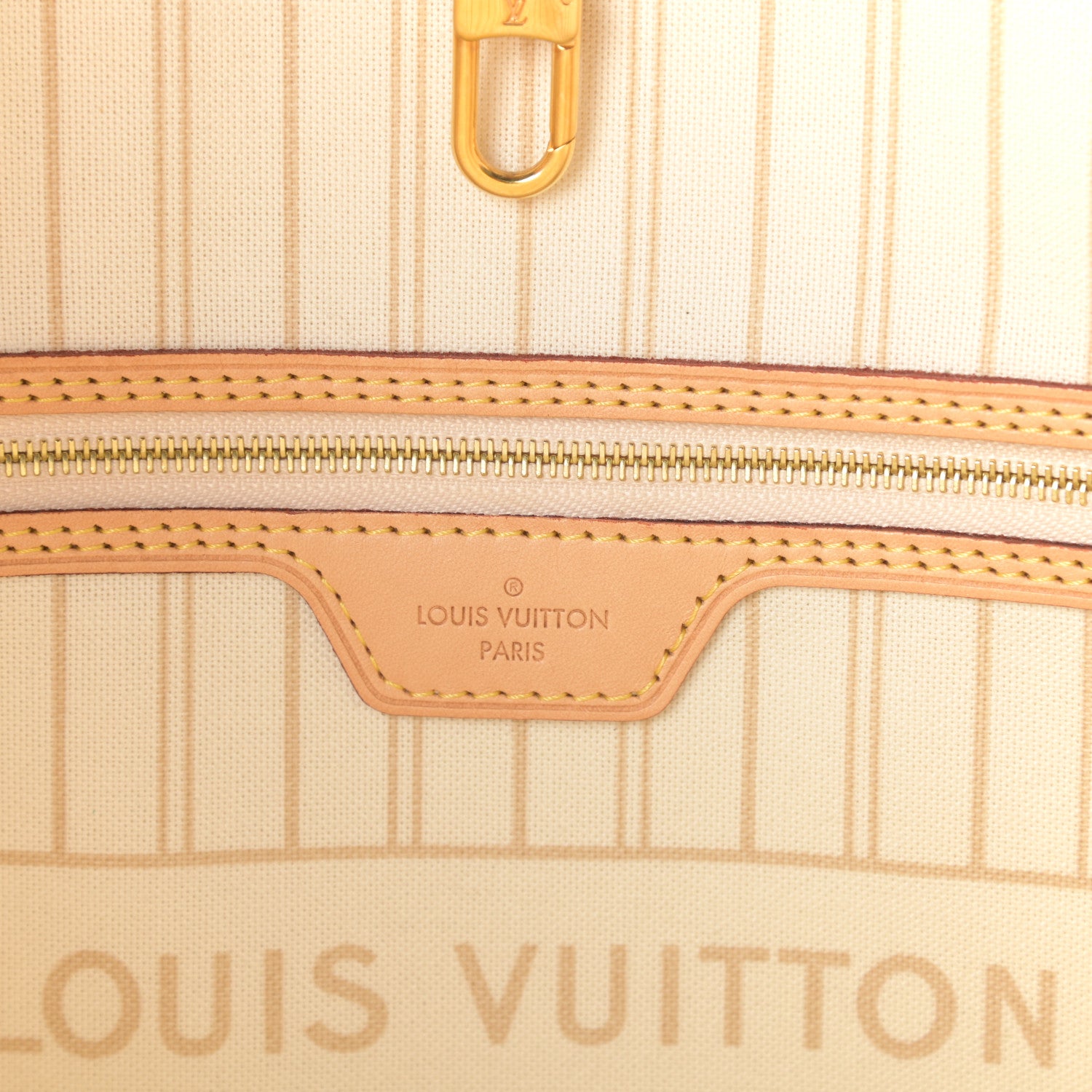 Louis Vuitton Damier Azur Neo Neverfull MM 6 of 9
