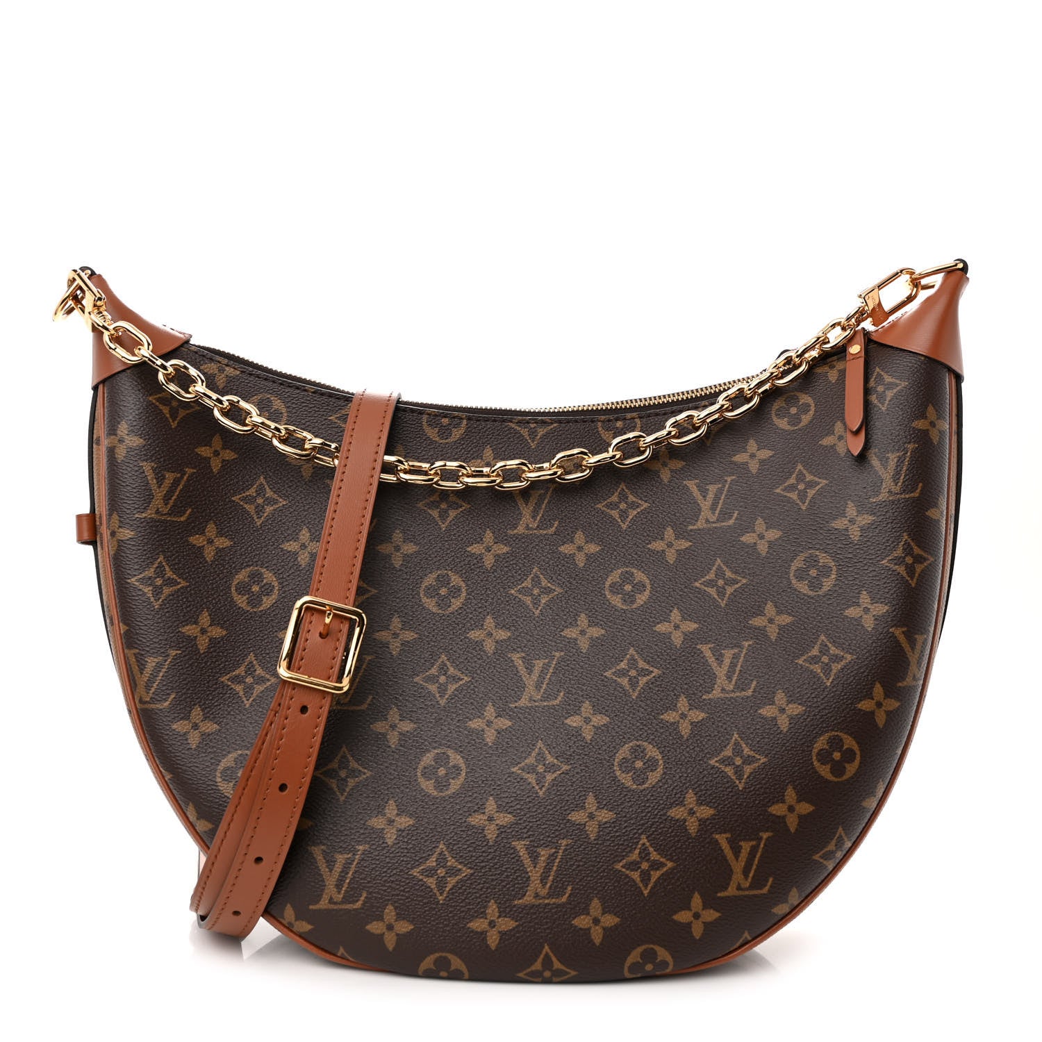 Louis Vuitton Reverse Monogram Loop Hobo 1 of 9