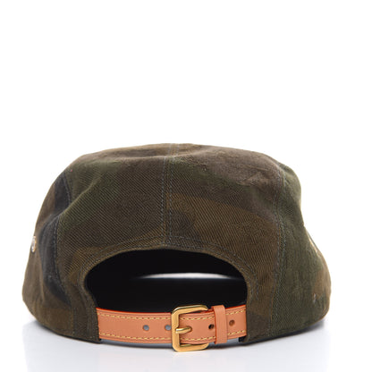 Louis Vuitton X SUPREME Monogram 5 Panels Camouflage Baseball Cap 3 of 7