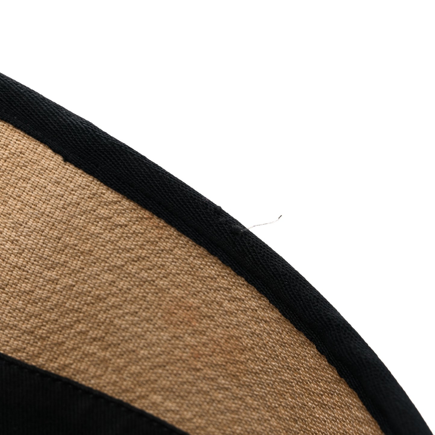 Canvas Medium Deauville Tote Beige Black