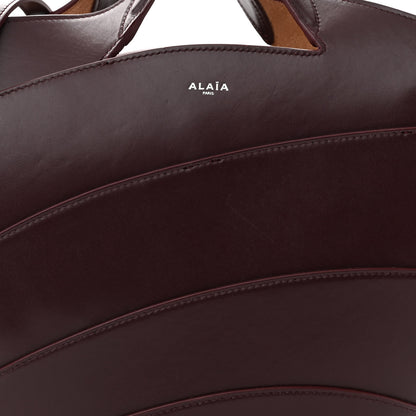 Alaia Calfskin Medium Khaima Bag Almandite 7 of 12