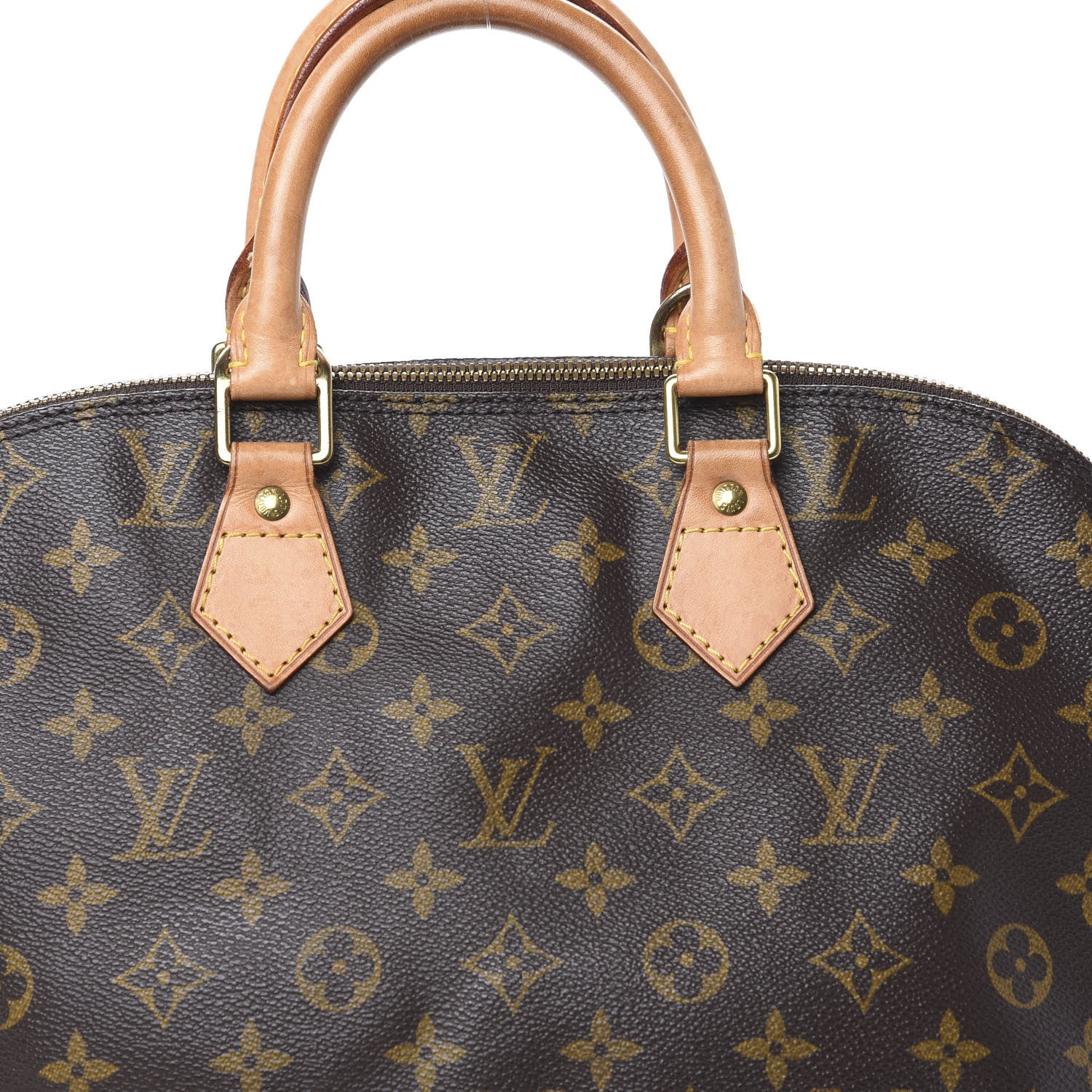 Louis Vuitton Monogram Alma PM 13 of 18