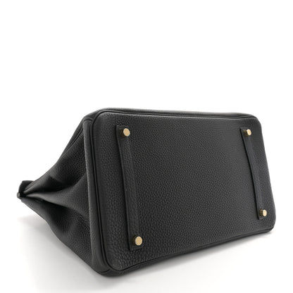 Hermes Togo Birkin 35 Black 4 of 12