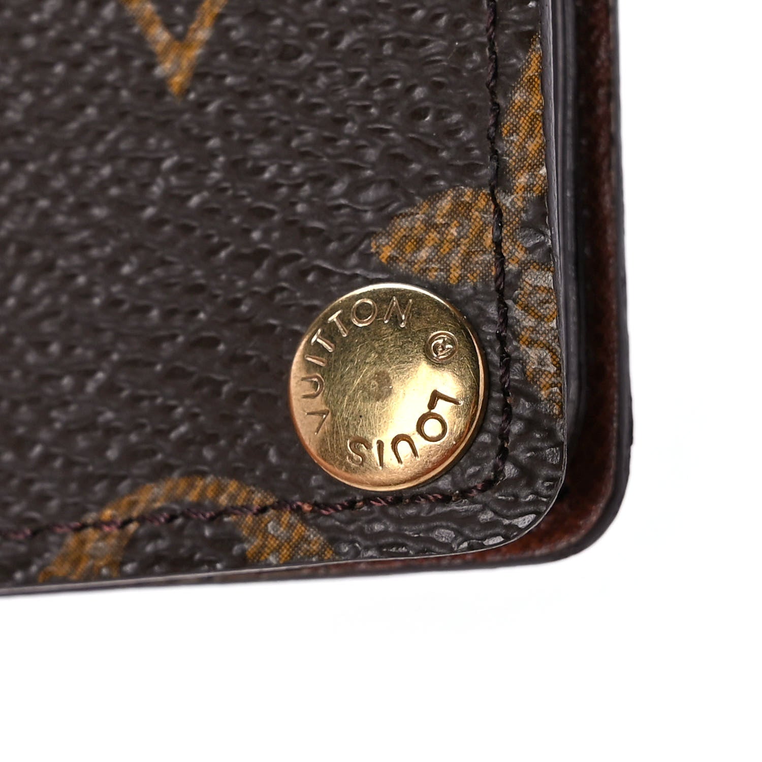 Louis Vuitton Monogram Credit Card Photo Holder 9 of 10