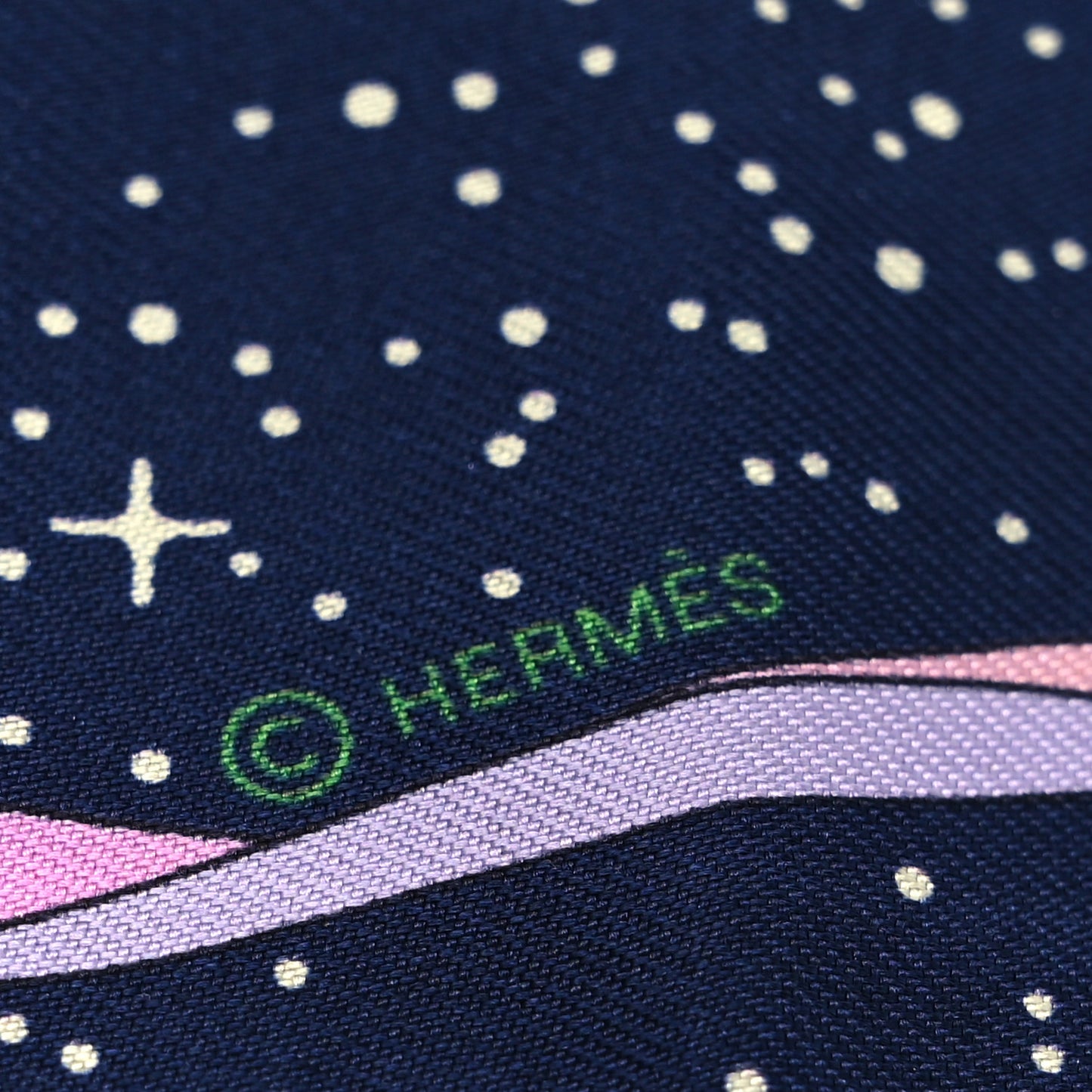 Silk Space Derby Twilly Marine Rose Multicolor