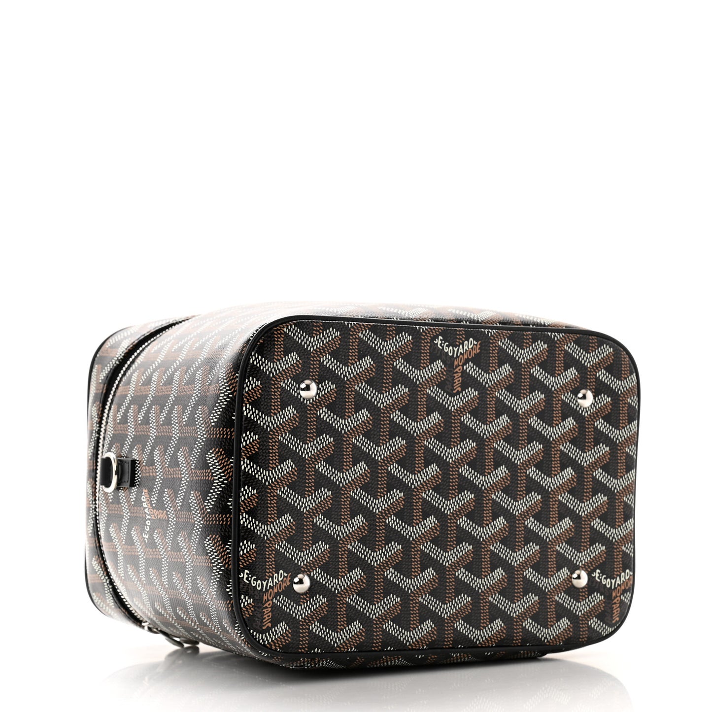 Goyardine Muse Vanity Case Black