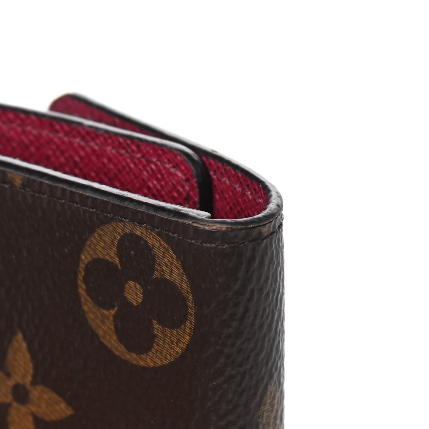 Monogram 6 Key Multicles Holder Fuchsia
