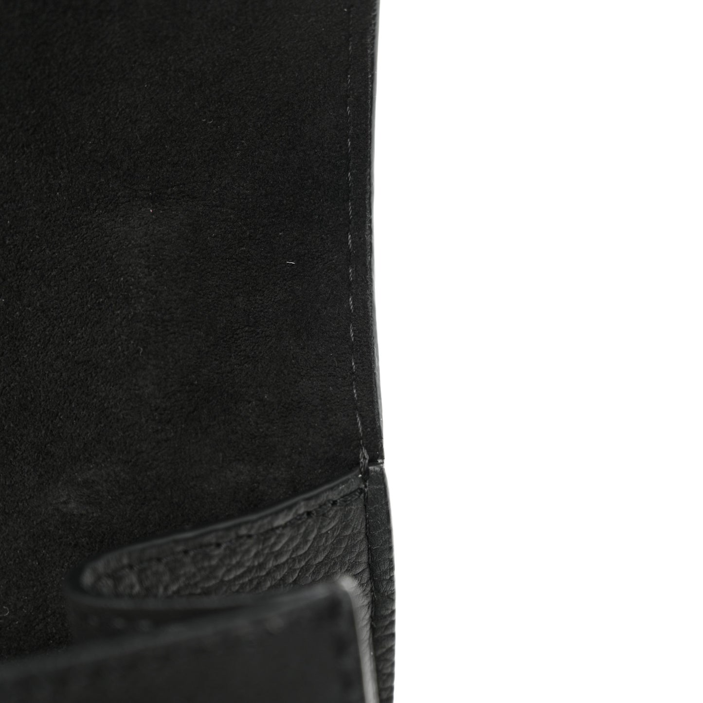 Soft Calfskin Mylockme Chain Bag BB Black