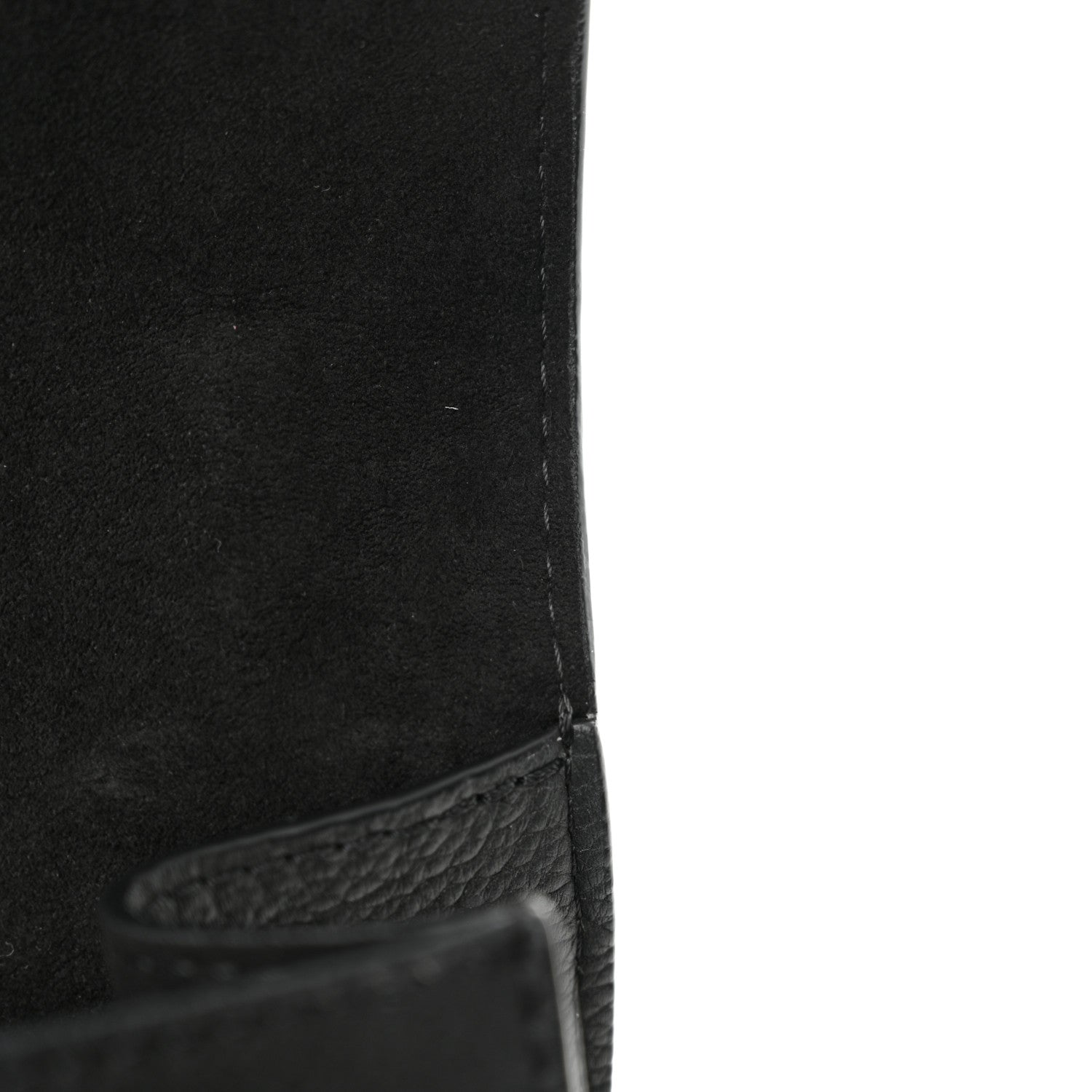 Louis Vuitton Soft Calfskin Mylockme Chain Bag BB Black 12 of 16