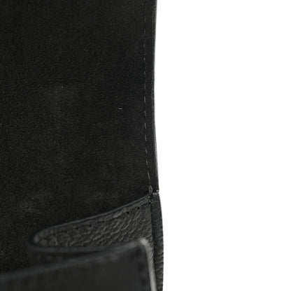 Louis Vuitton Soft Calfskin Mylockme Chain Bag BB Black 12 of 16