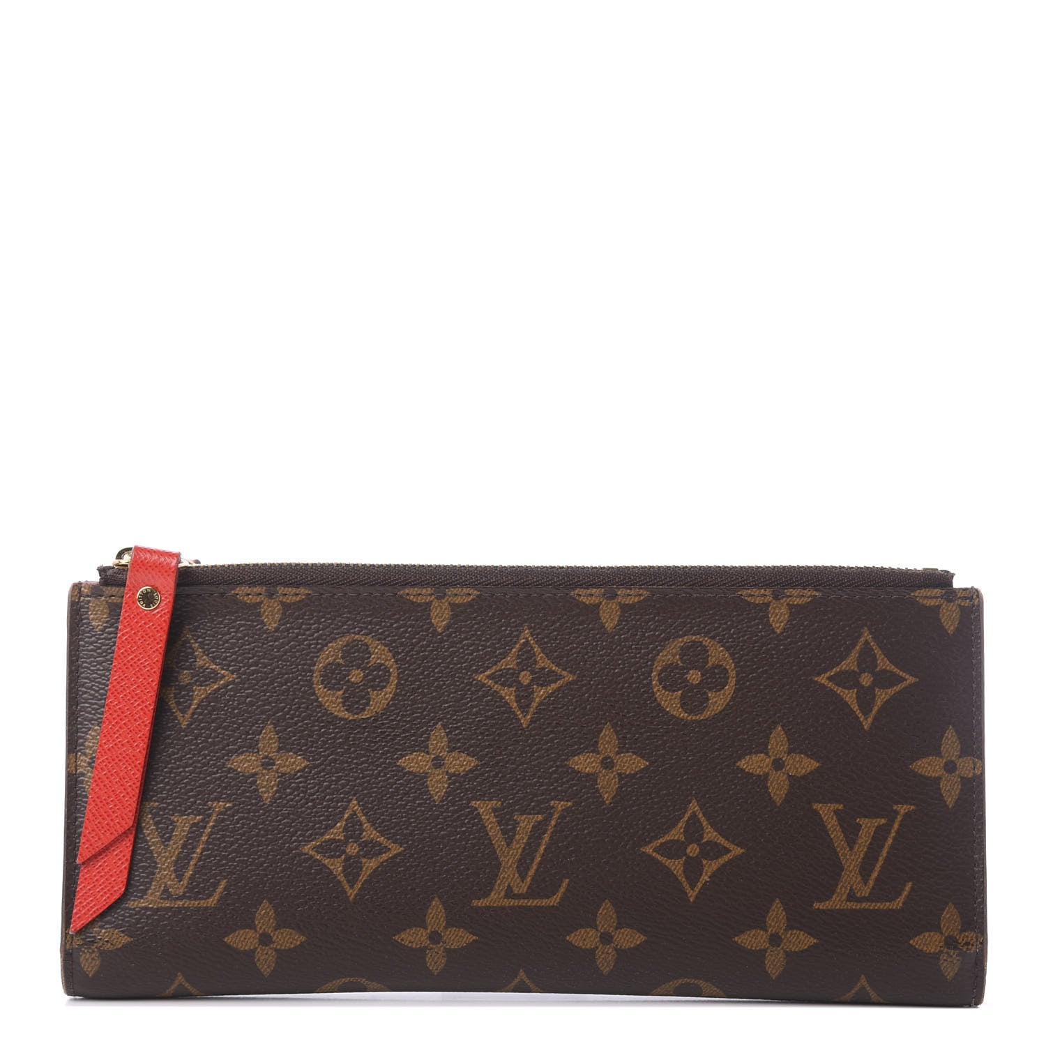 Louis Vuitton Monogram Adele Wallet Coquelicot 1 of 10