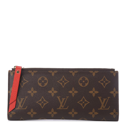 Louis Vuitton Monogram Adele Wallet Coquelicot 1 of 10