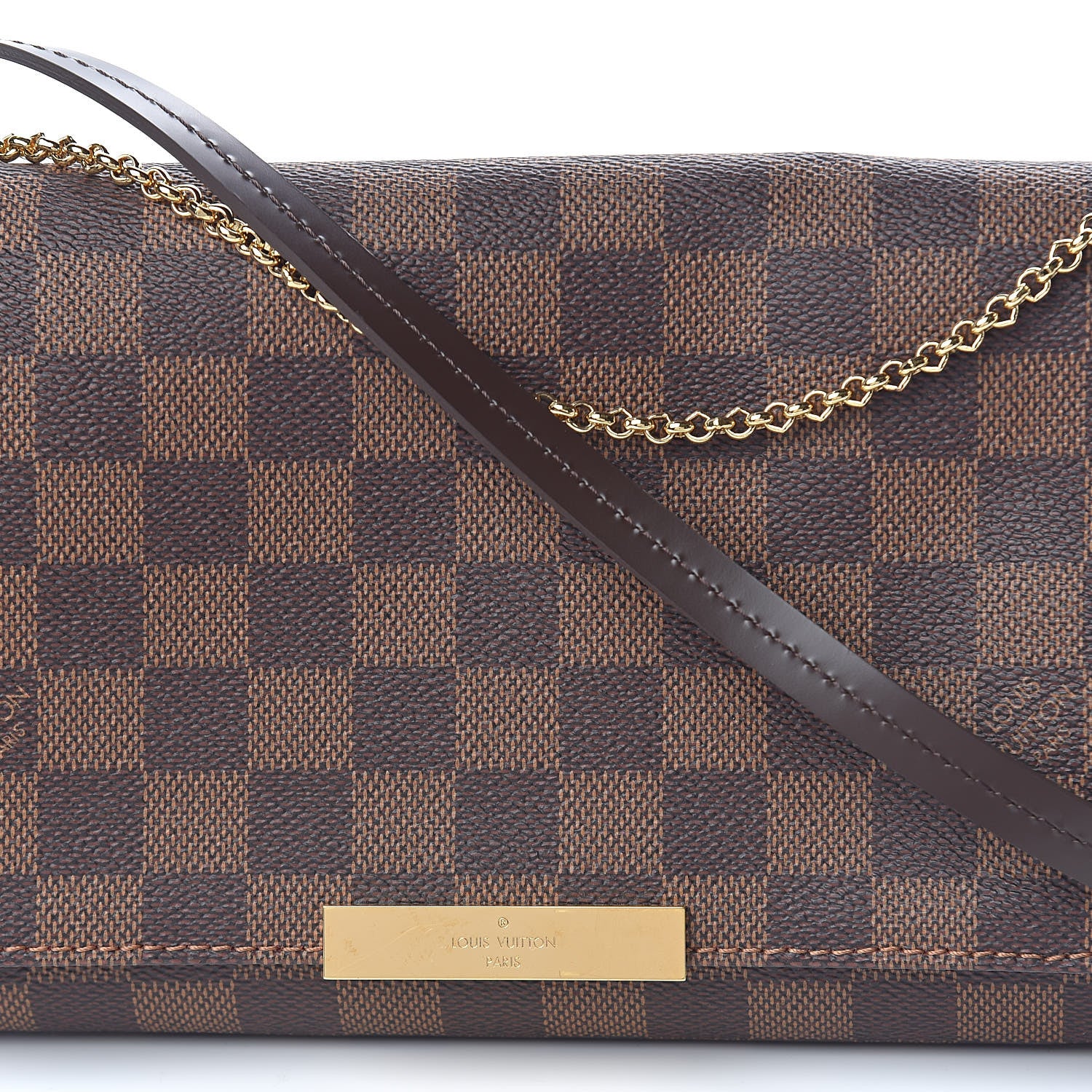 Louis Vuitton Damier Ebene Favorite MM 10 of 12