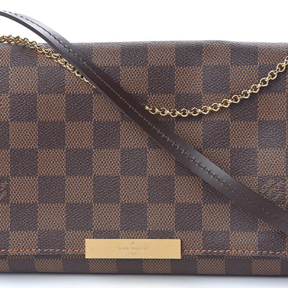 Louis Vuitton Damier Ebene Favorite MM 10 of 12