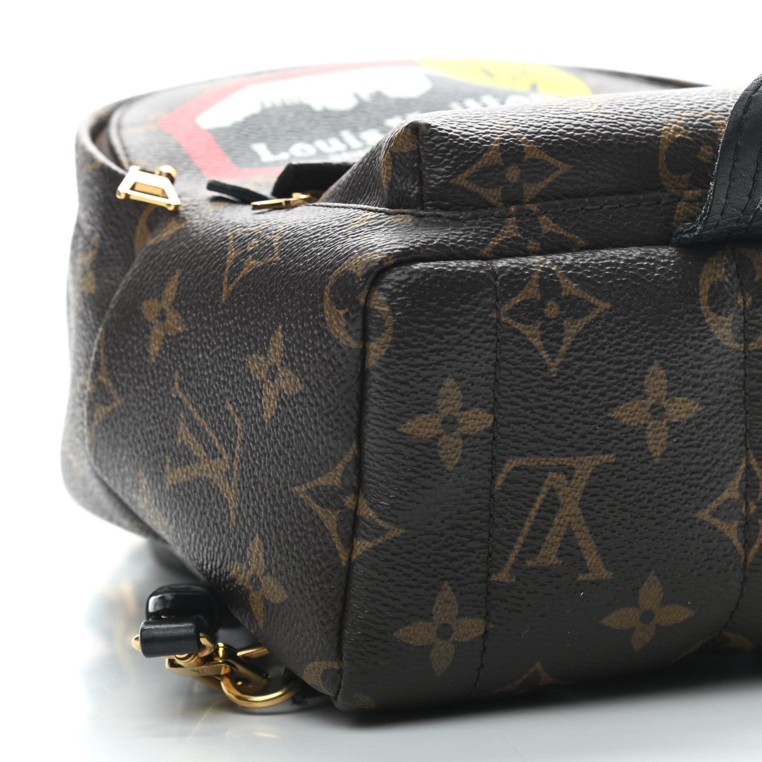 Louis Vuitton Monogram World Tour Palm Springs Backpack Mini 7 of 11