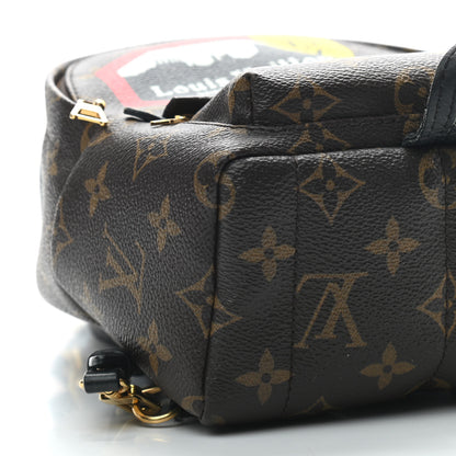 Louis Vuitton Monogram World Tour Palm Springs Backpack Mini 7 of 11