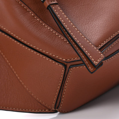 Loewe Calfskin Mini Puzzle Bumbag Tan 8 of 9