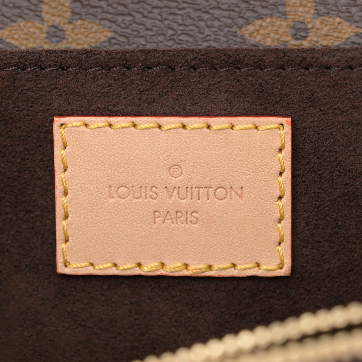 Monogram Pochette Metis East West