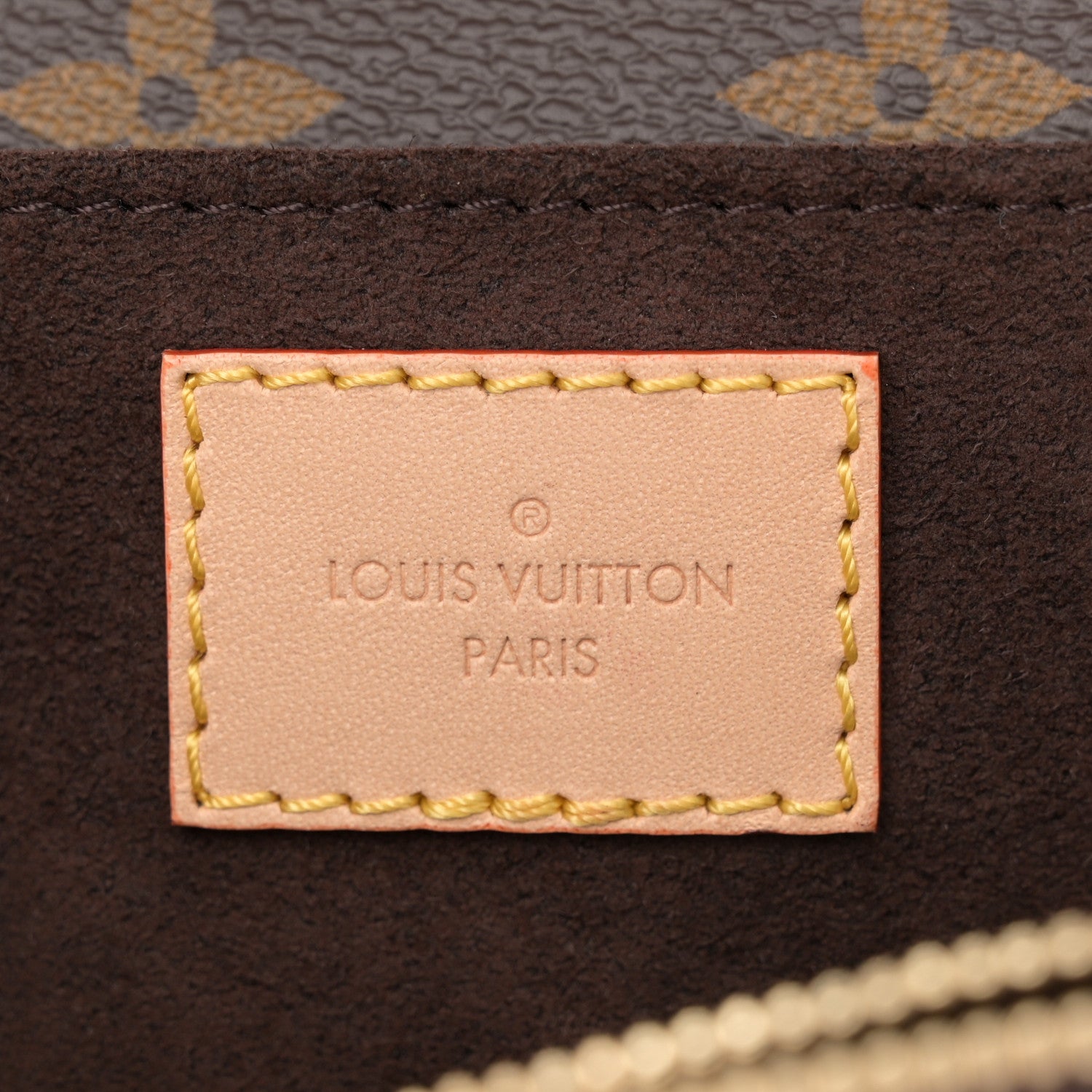 Louis Vuitton Monogram Pochette Metis East West 6 of 9