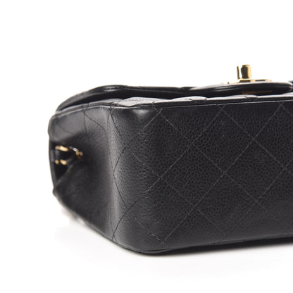 Chanel Caviar Quilted Mini Square Flap Black 5 of 11