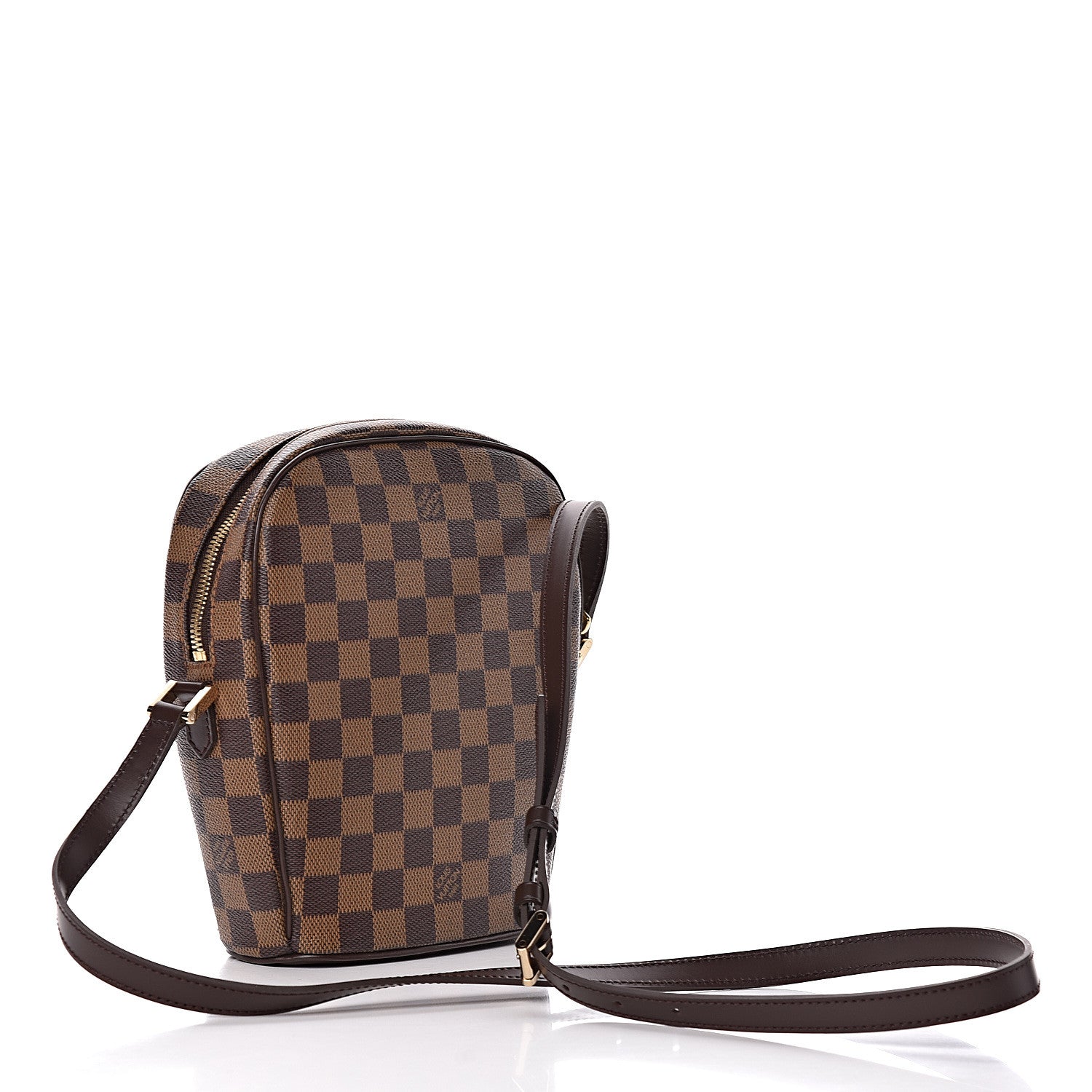 Louis Vuitton Damier Ebene Ipanema PM 3 of 9