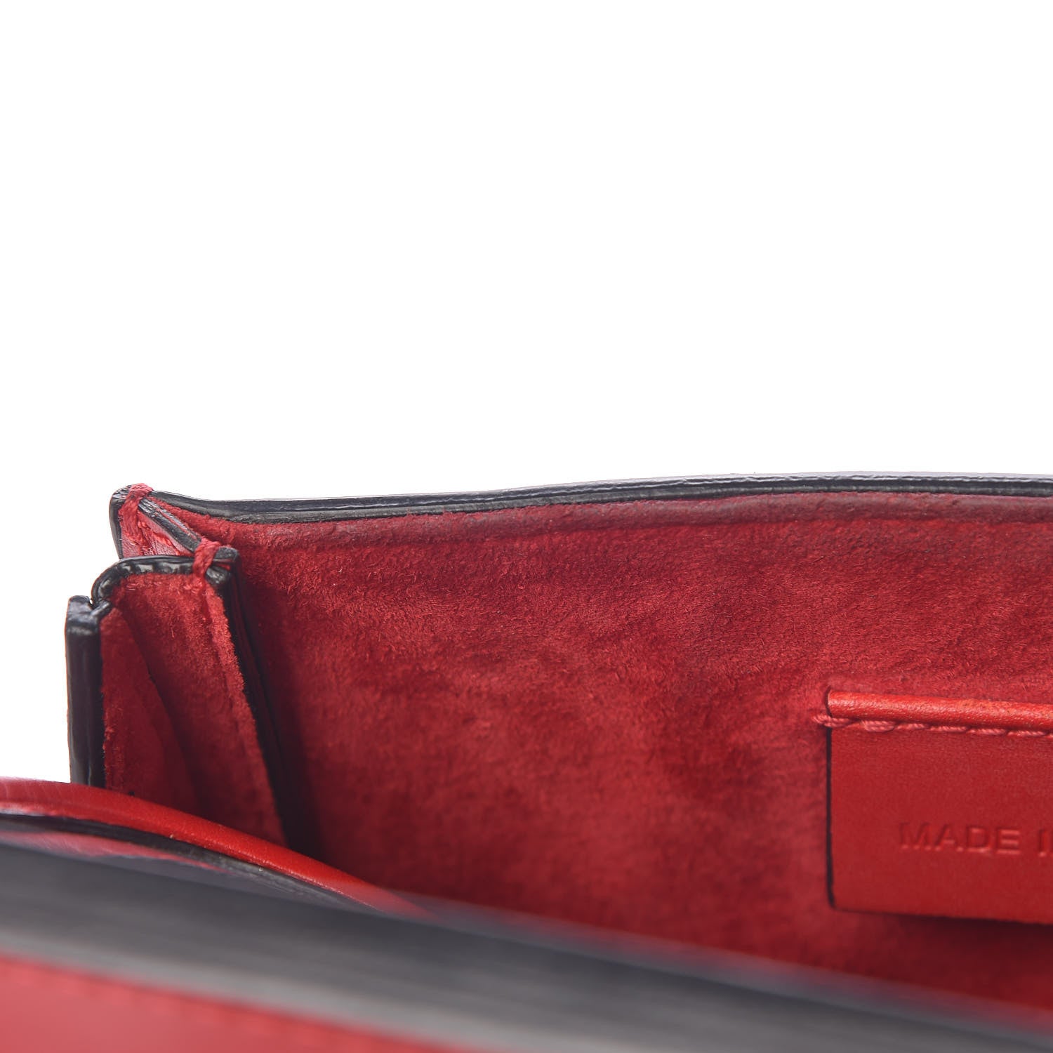Alexander McQueen Calfskin Mini Heroine Scarlet 8 of 25