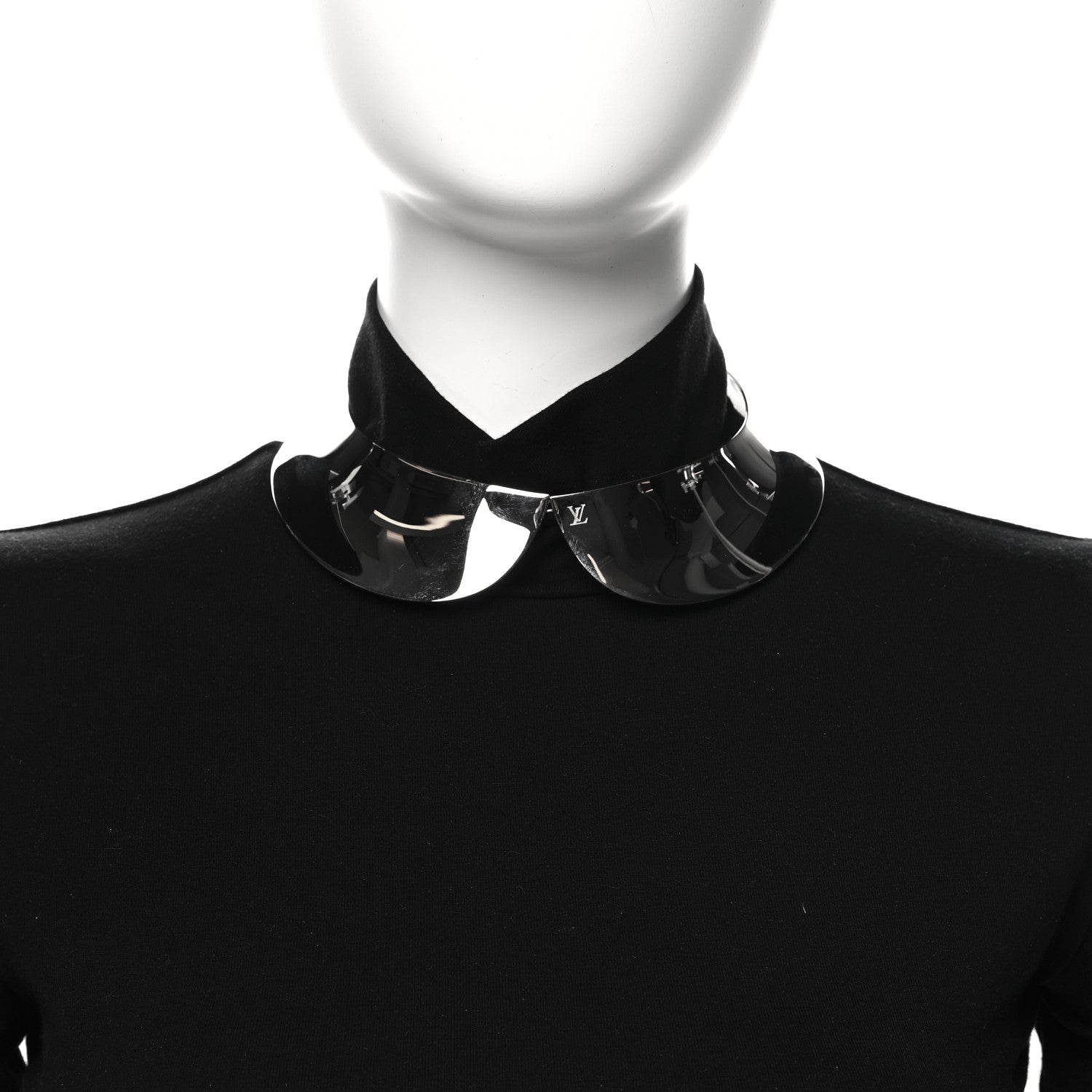 Louis Vuitton Lock Me Collar Necklace 2 of 6