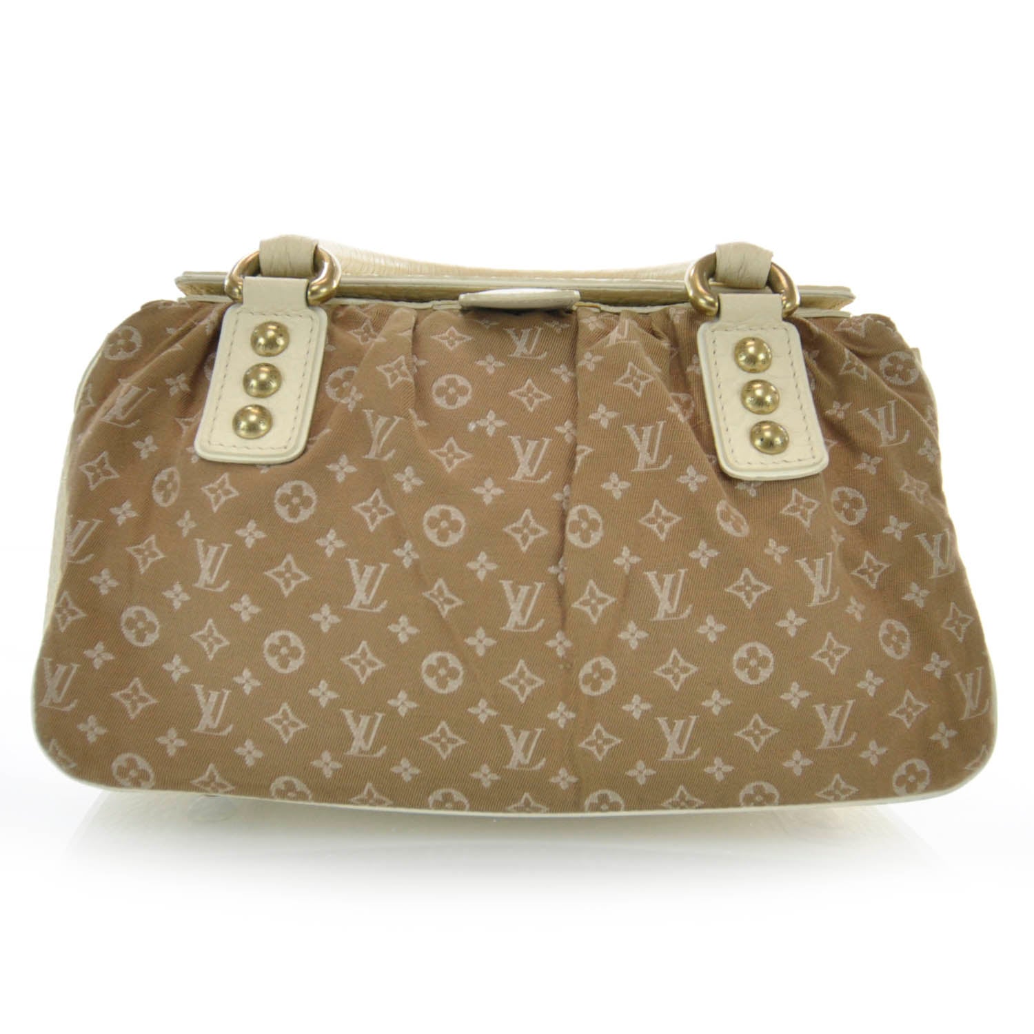 Louis Vuitton Mini Monogram Trapeze PM Beige 1 of 9