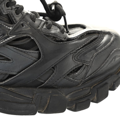 Balenciaga Rubber Mesh Womens Track.2 Open Sneakers 39 Black 9 of 16