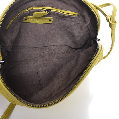Bottega Veneta Nappa Intrecciato Pillow Crossbody Messenger Chartreuse 5 of 9