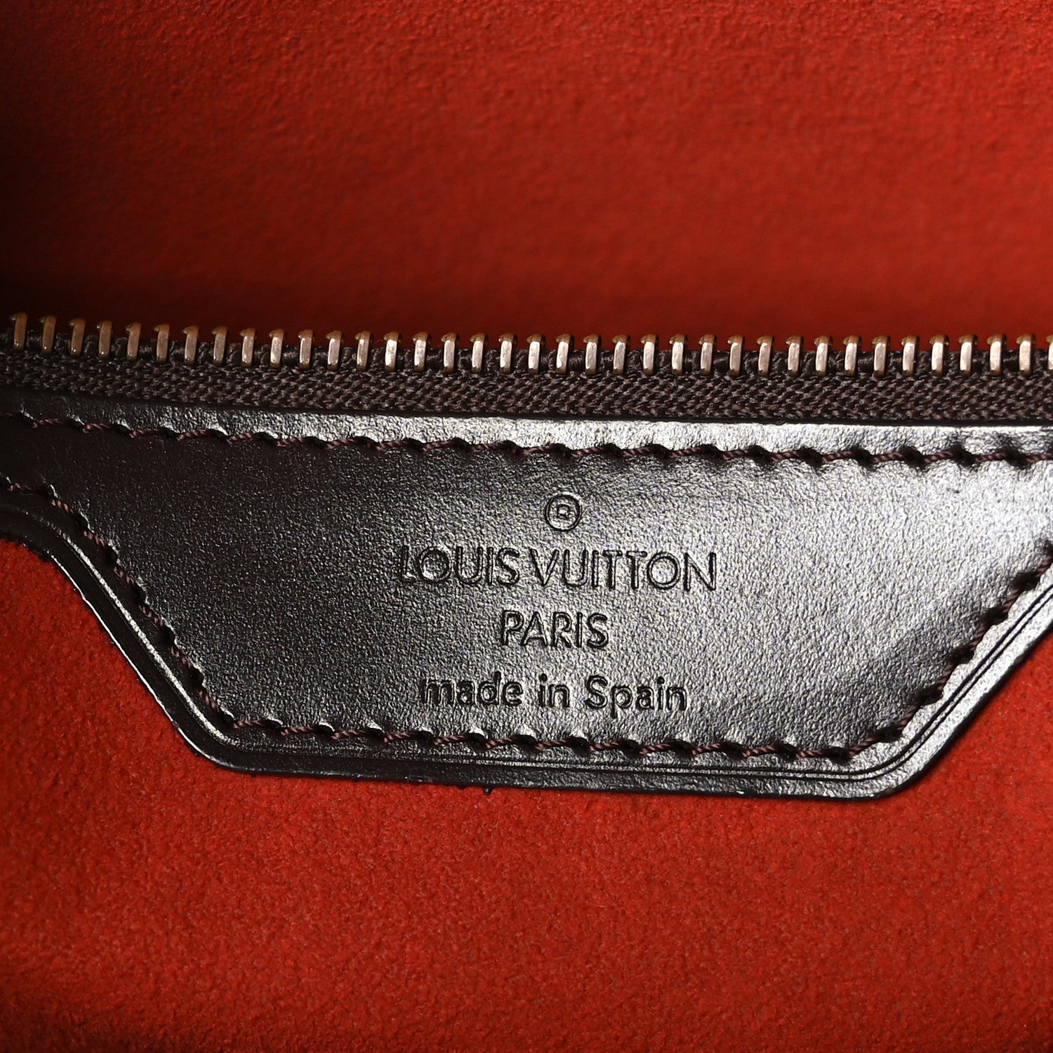 Louis Vuitton Damier Ebene Luco 6 of 10