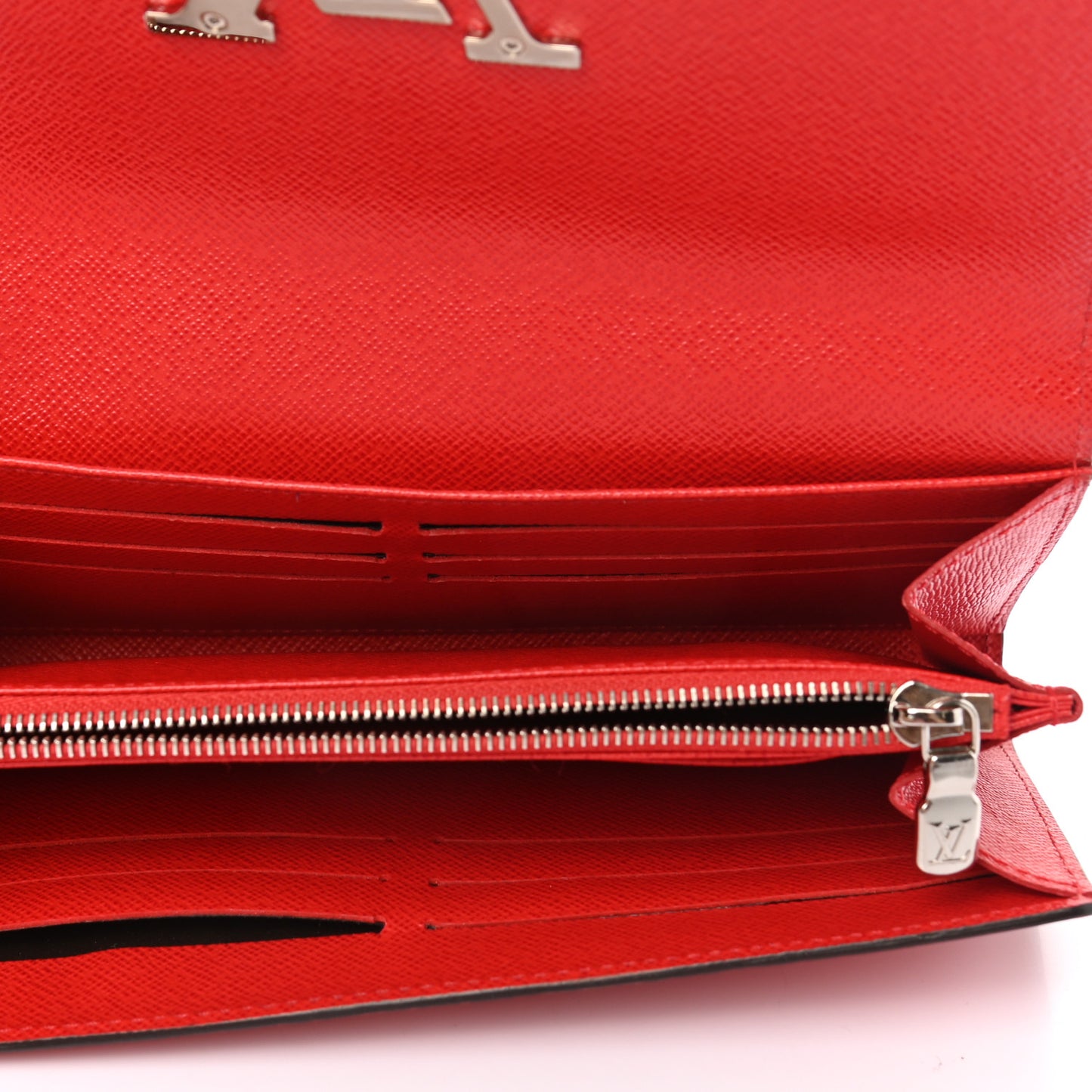 Epi Louise Wallet Coquelicot