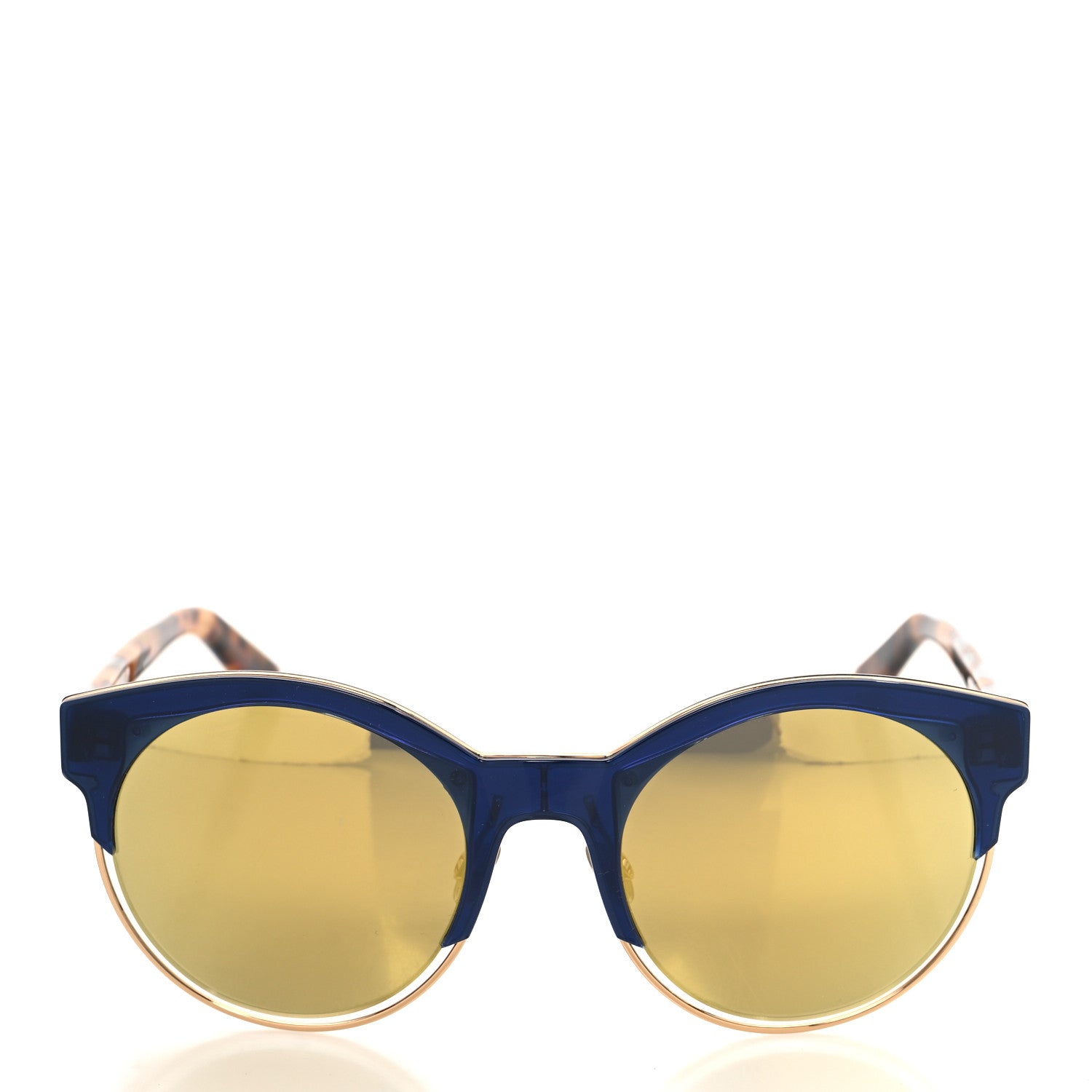 Christian Dior Sideral 1 Sunglasses Blue Havana 2 of 8