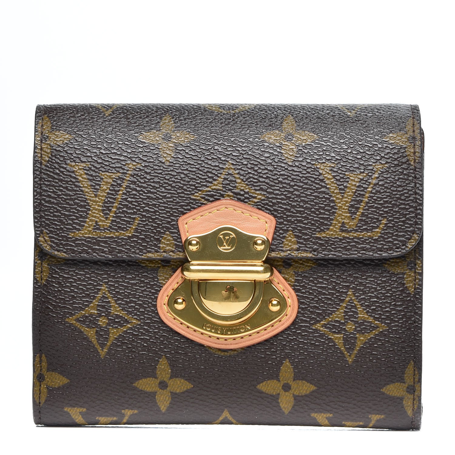 Louis Vuitton Monogram Joey Wallet 1 of 8