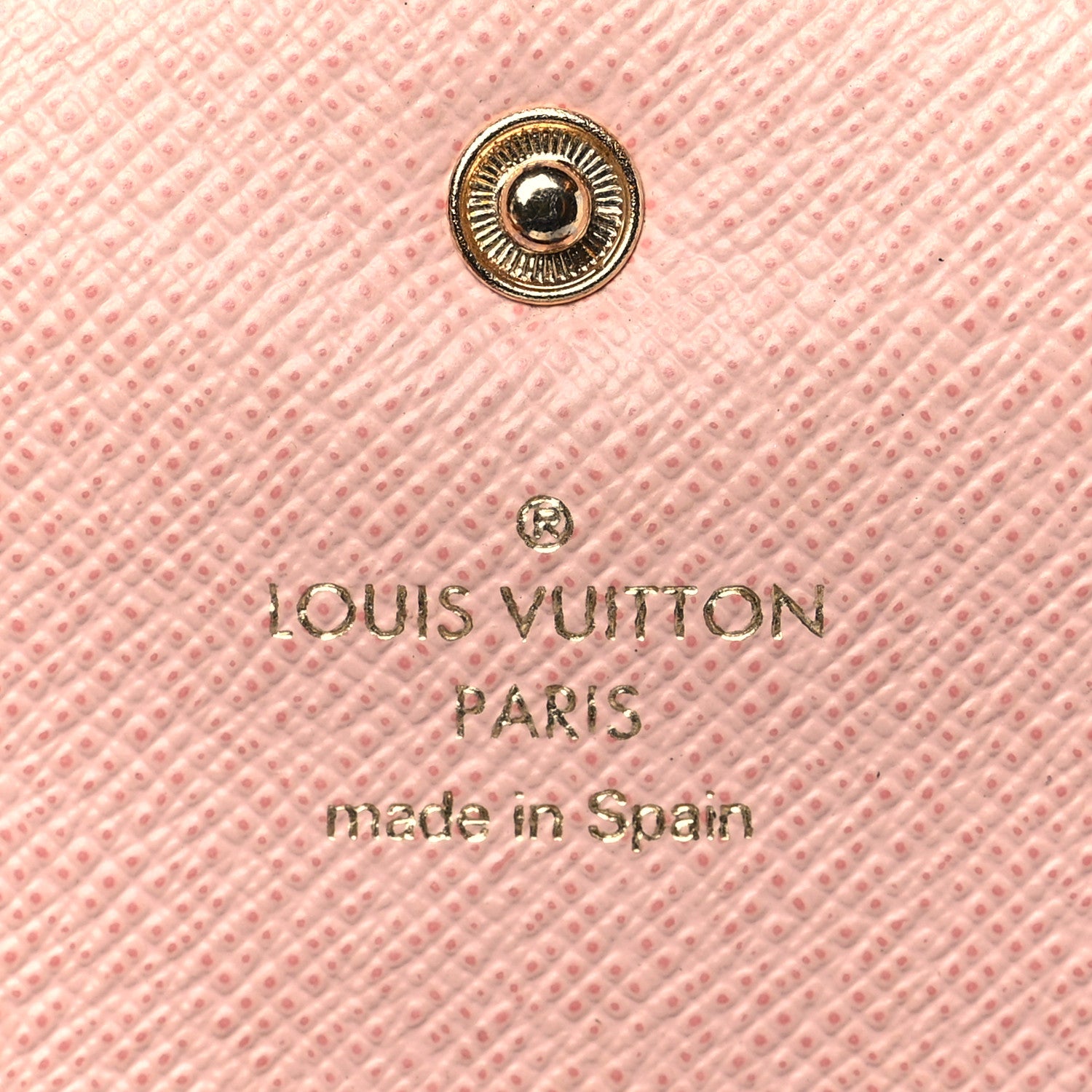 Louis Vuitton Monogram Emilie Wallet Rose Ballerine 7 of 8
