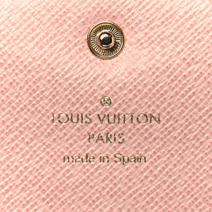 Louis Vuitton Monogram Emilie Wallet Rose Ballerine 7 of 8