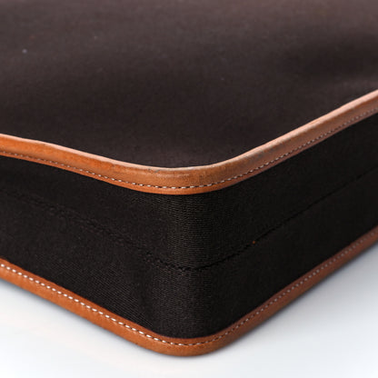 Hermes Toile Officier Briefcase 10 of 16